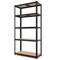 Costway 5 Tier Adjustable Garage Shelving Unit with 2000 lbs Max Load for Warehouse Black/Grey/Blue/Silver